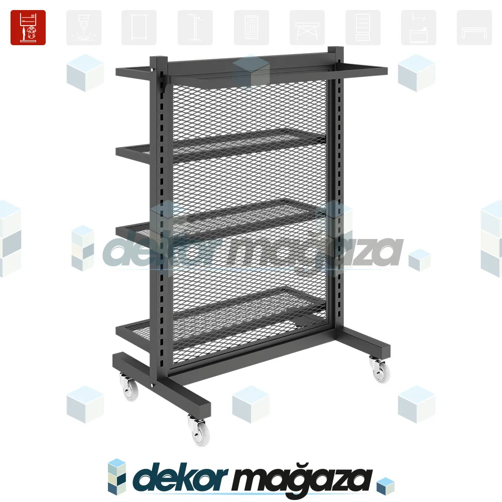 حامل ملابس للعرض FLEX 56