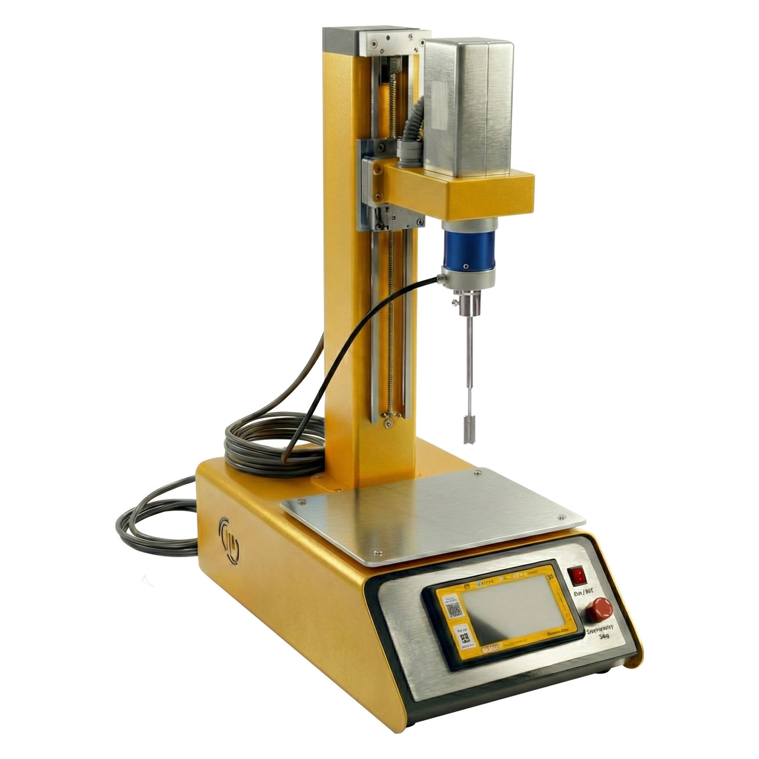 Vane Shear Testing Device (Automatic) (T575) - Soil - ALFA Testing Equipment