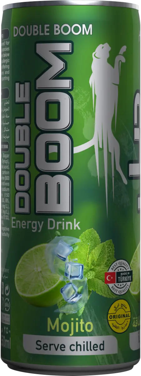 Double Boom Mojito Energy Drink 250 ml