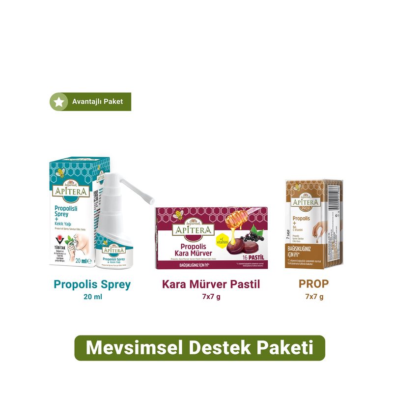 Seasonal Support Pack (Prop, Lozenge, Spray)