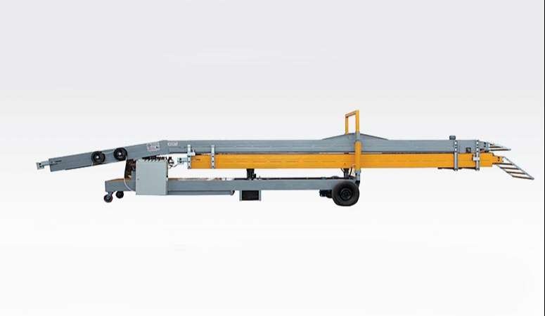 DM-0118 D-TECH Carpet Loading Conveyor Belt