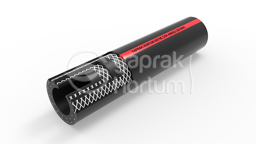 Defne Multipurpose Hose (20 bar) by Yaprak Hortum - Thermal Hoses - Lotus Plastik