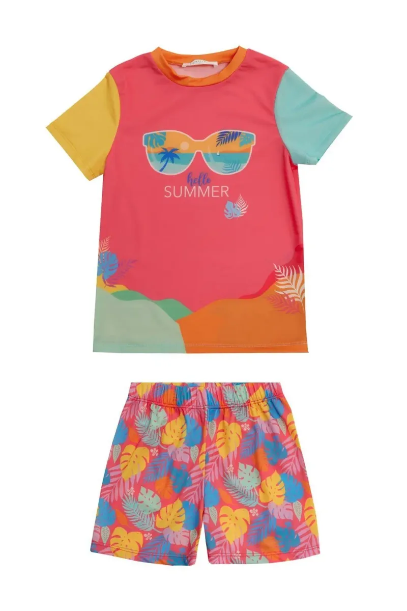 Kids' short swimsuit Luba Kol Kisa 5237