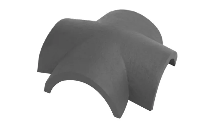 4 YOL MAHYA four-way roof ridge piece