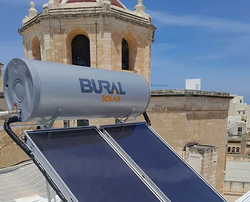 Thermosiphon solar water heater