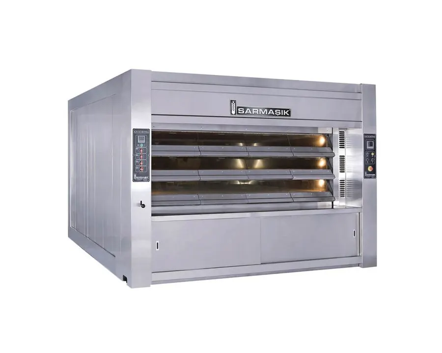 Stone-hearth Deck Oven MODERN Series