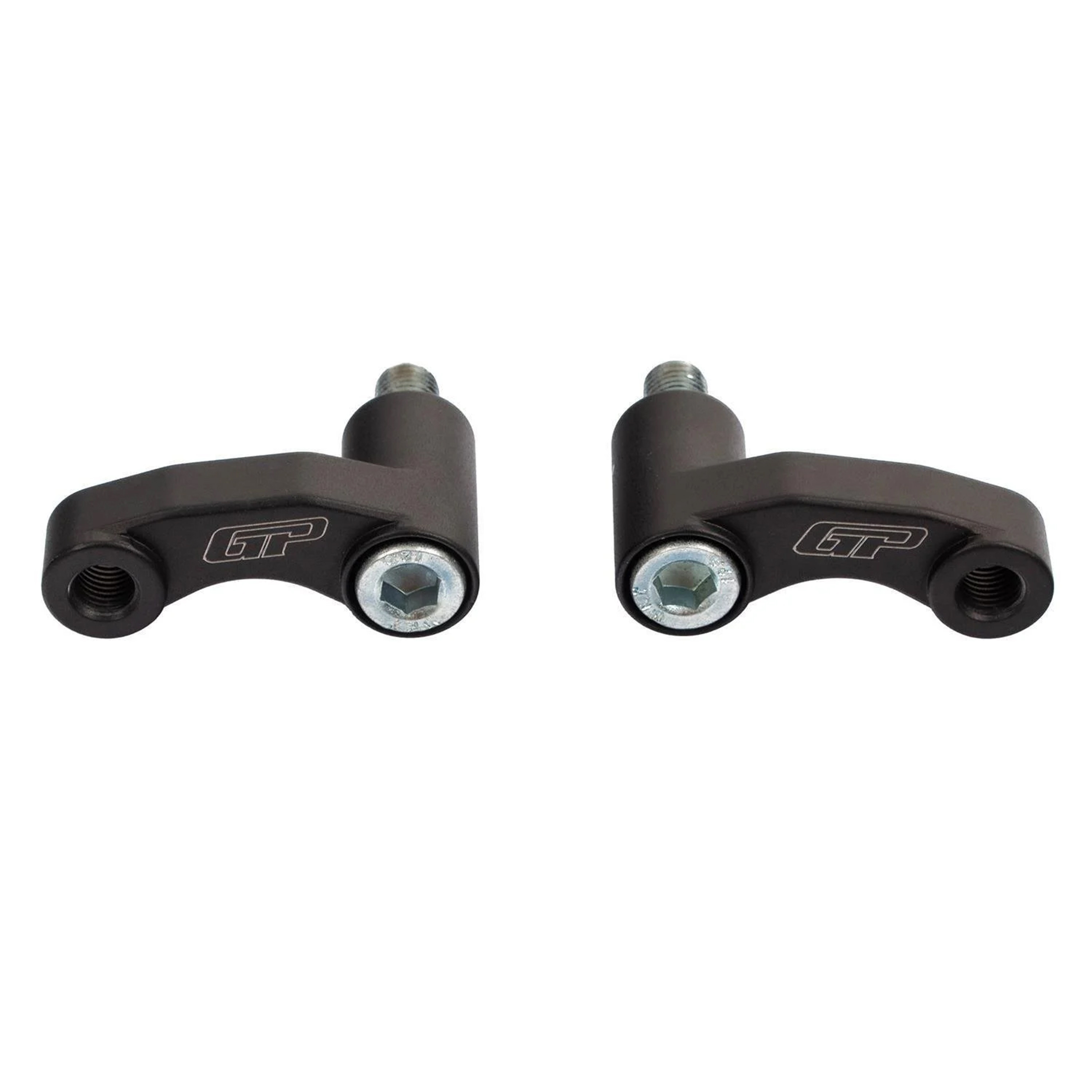 GP Kompozit Mirror Extender for Voge SR4 2022-2026, Black