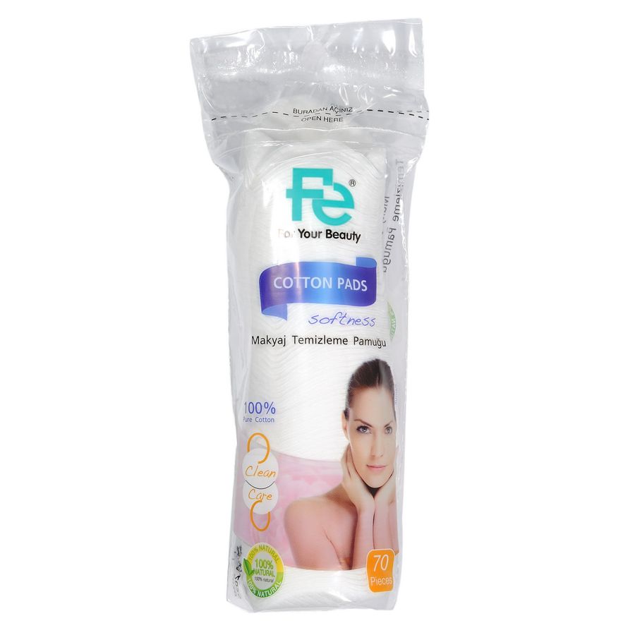 Fe Makeup Cotton (70 pcs Discs)