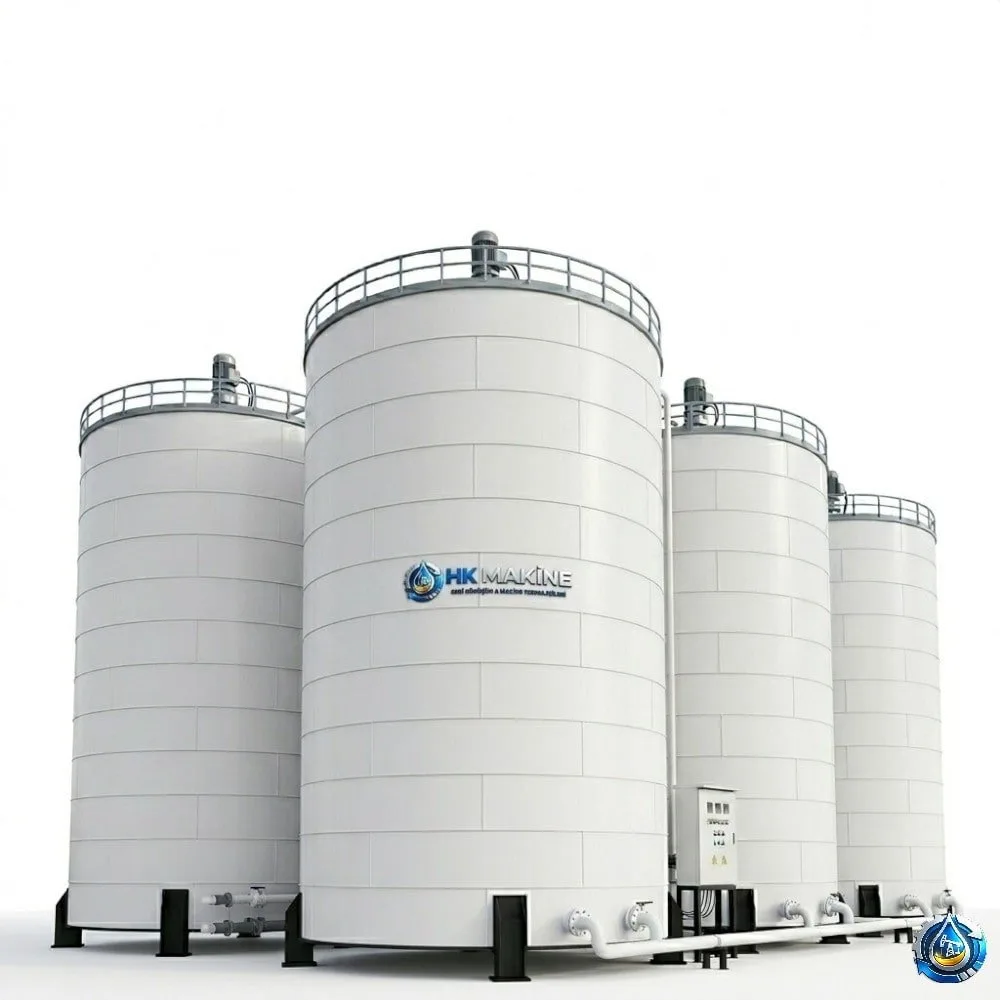 Diesel and Chemical Storage Tanks 1 - 10,000 Ton