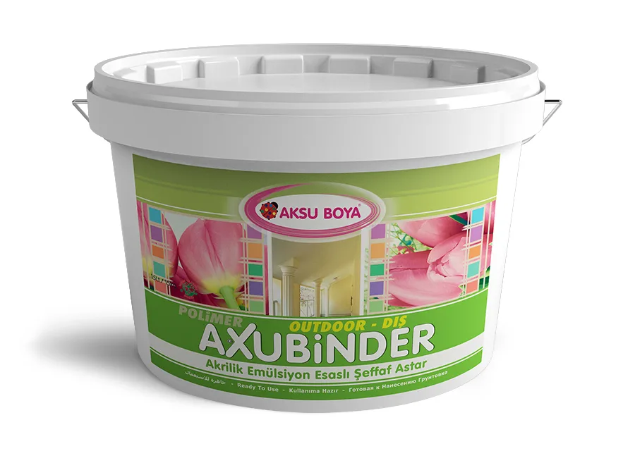 AXUBİNDER OUTDOOR Transparent Primer