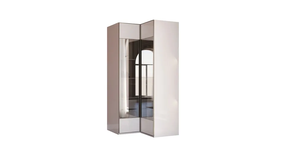 100 cm corner wardrobe Pamukkale