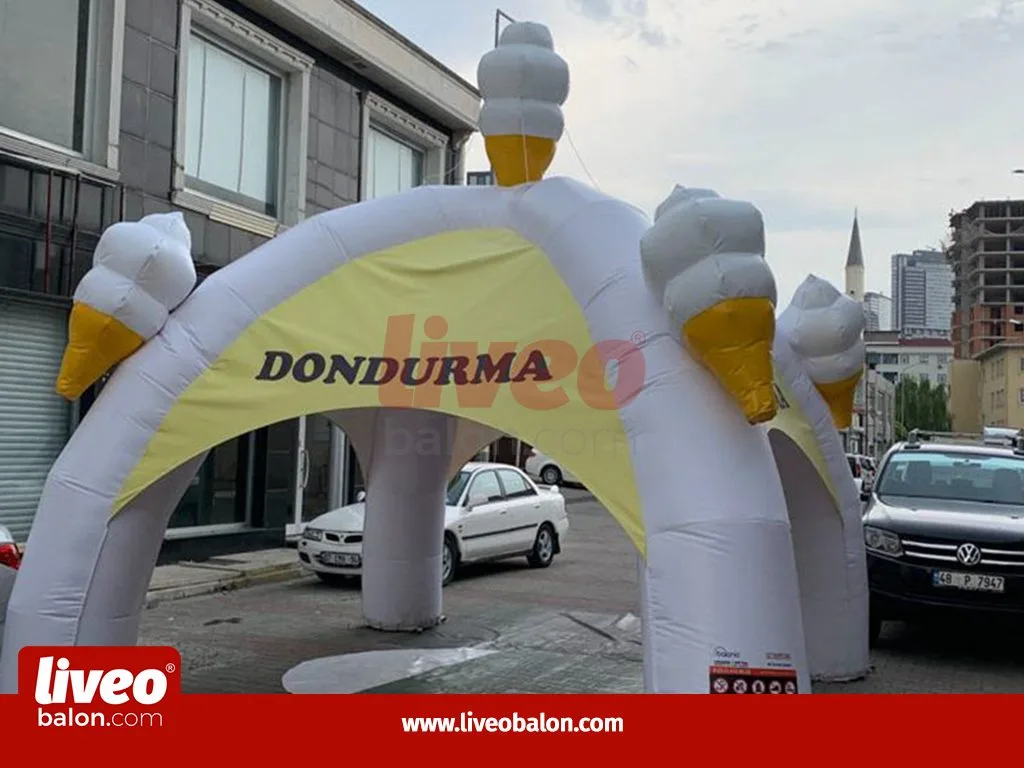 Liveo Balon advertising inflatable balloon