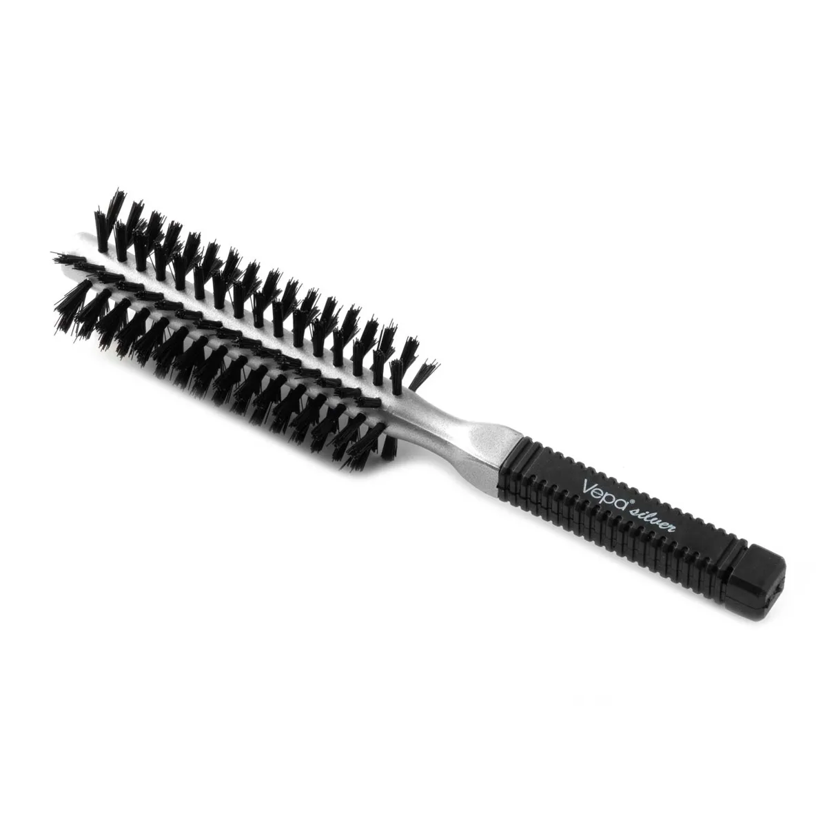 Silver 311 hair brush