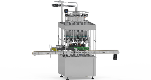 Rotary Volumetric Filling Machine