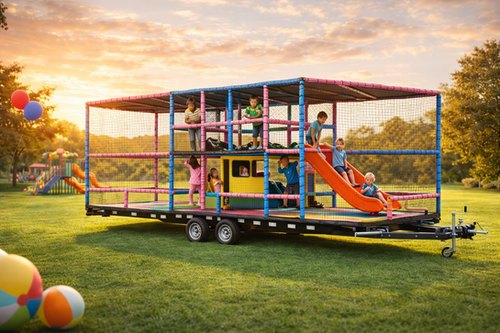 PLAY ZONE (Mobile Play Area)