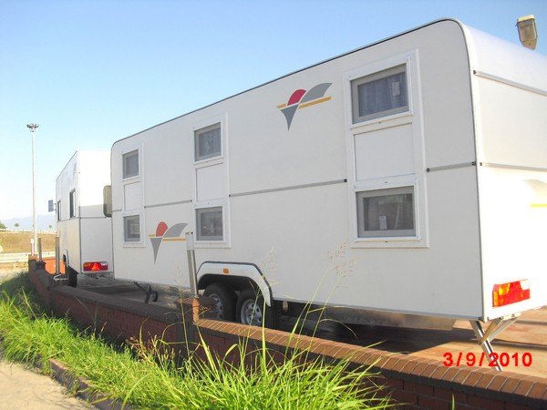 6.00 m ASAT Construction-Type Caravan