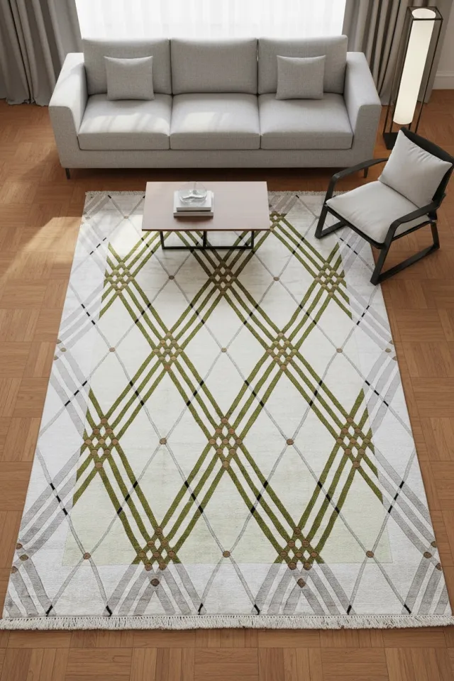 London Series Nepal Hand-Woven Rug