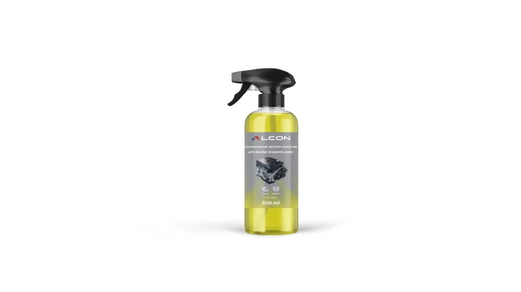 Alcon concentrated engine cleaner