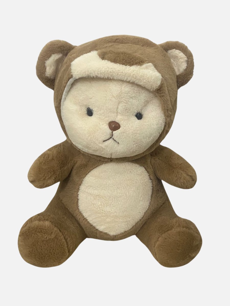 Hooded Care Bear – Brown