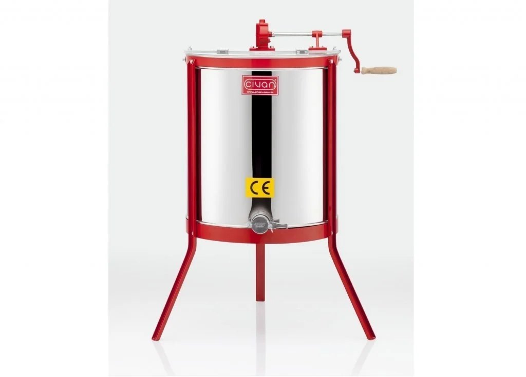 40025 4-Frame Langstroth, 430, Manual Honey Extractor