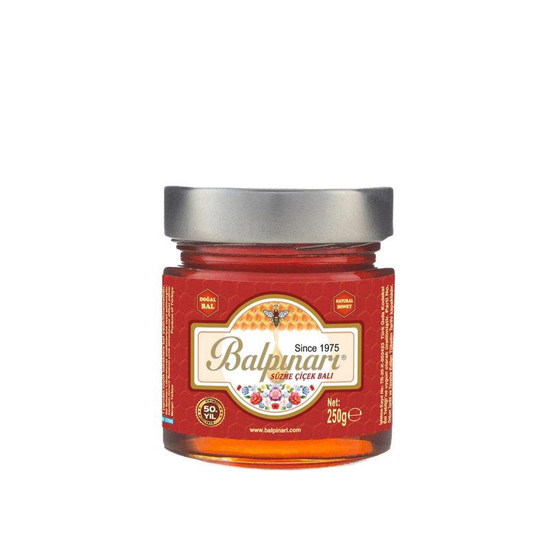 Balpinari Strained Flower Honey 250 g