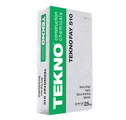 Teknofay 510 Pumice Block and Brick Bonding Mortar