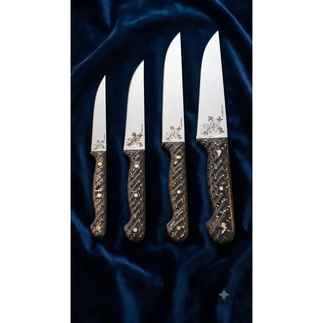 4116 stainless steel 4-piece kitchen knife set