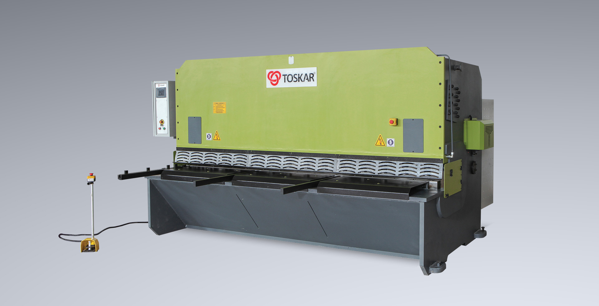 EasyCUT Hydraulic Swing-Beam Shear