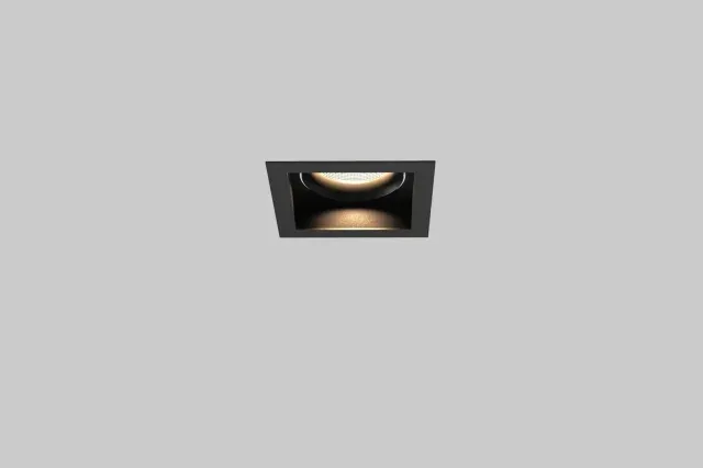 Gardin adjustable recessed spotlight