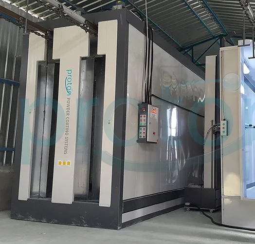 Curing furnace U - M - L Type Furnaces UML