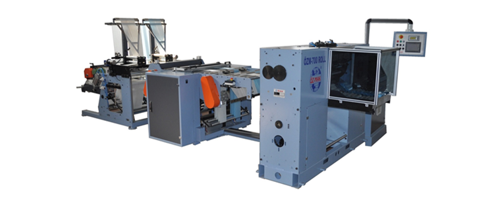 OZ-MAK OZM 700 ROLL Garbage-Bag Making Machine