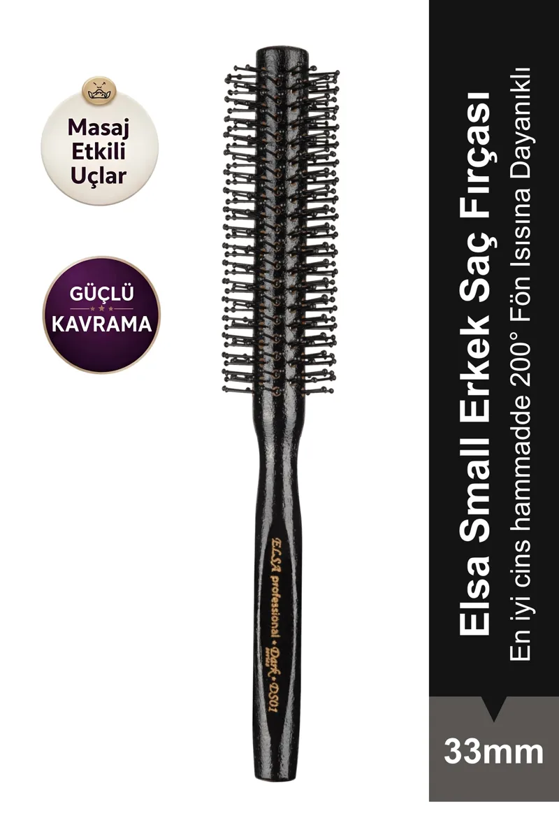 DS01 Dark series 33 mm blow-dry brush