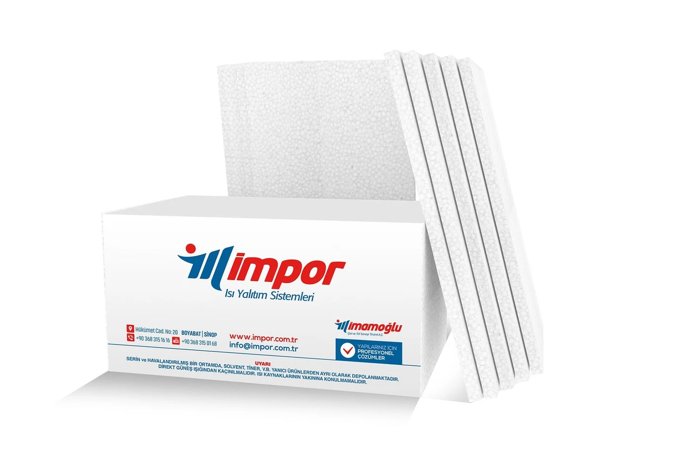 EPS White Insulation Board