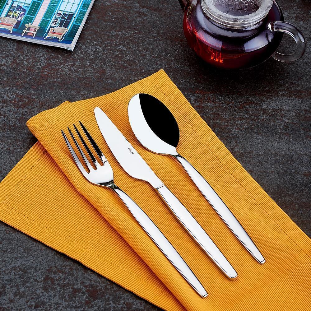 Hisar Lidya 18 Piece Cutlery Set for 6 Persons