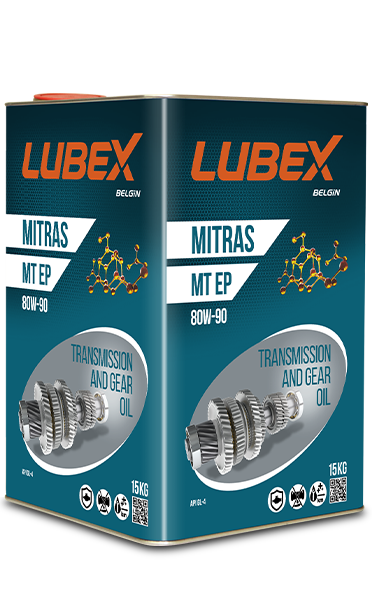 LUBEX MITRAS MT EP 80W-90 Manual Transmission Oil