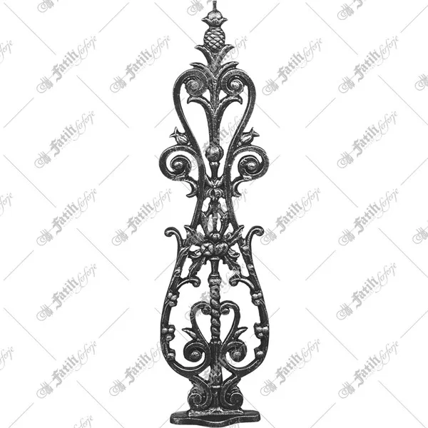 Cast iron piece 71204
