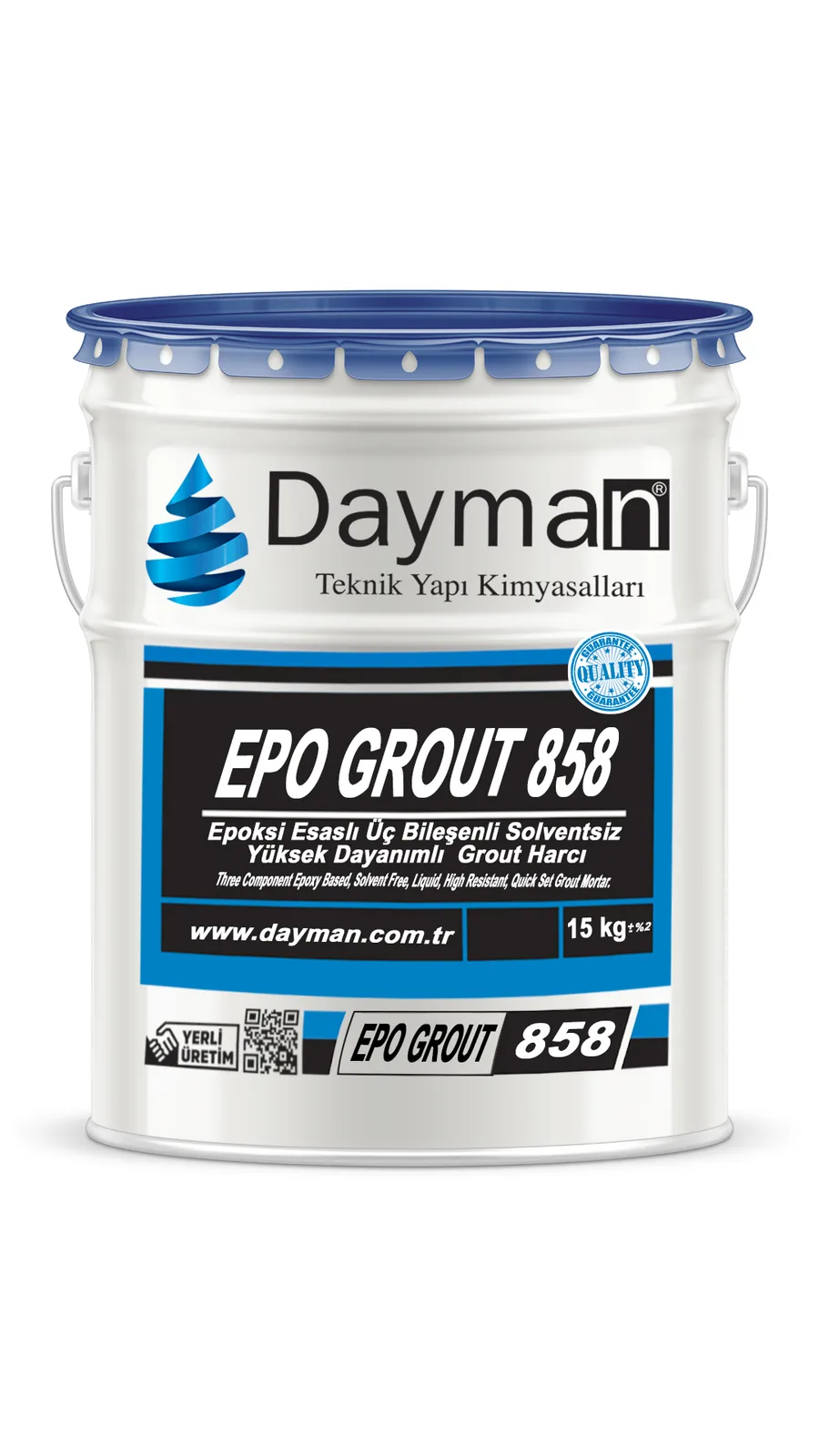 Epoxy grout mortar EPO GROUT – 858