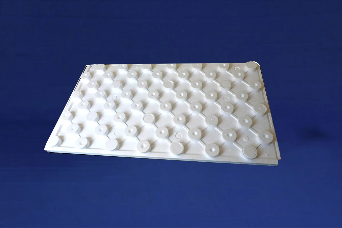 Underfloor heating boards