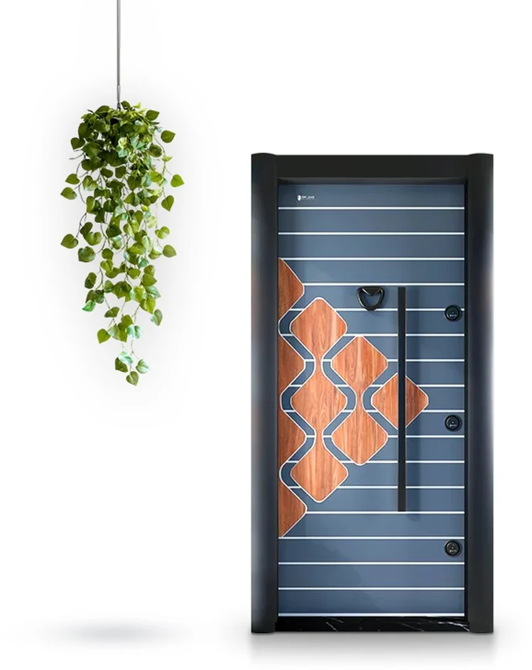 Blue 03 Door