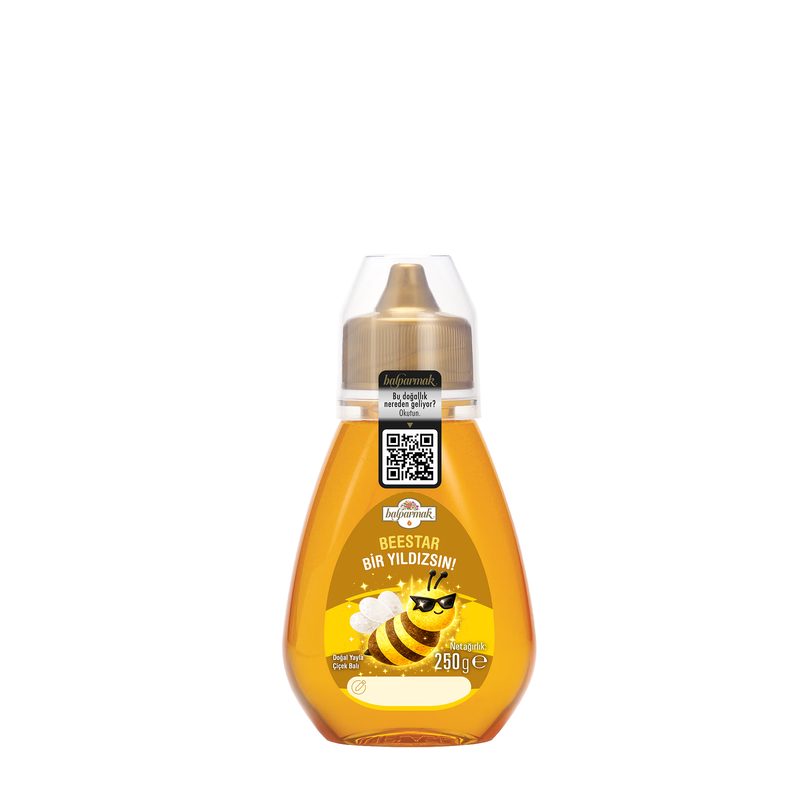 Highland flower honey Bee Series 250 g