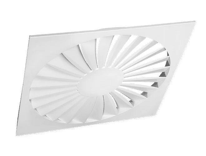 OSN Curvilinear Vane Swirl Diffuser