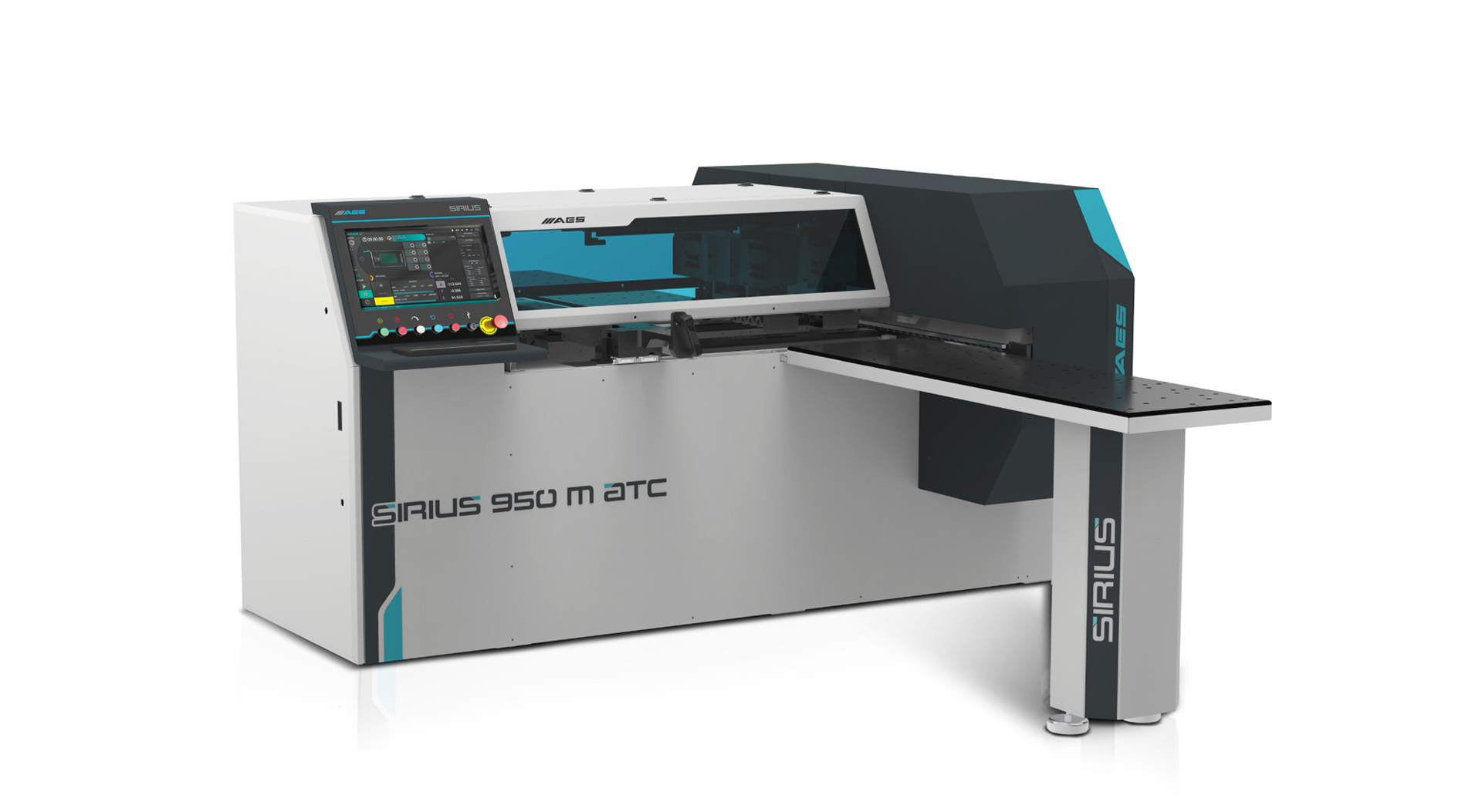 SIRIUS Wood Processing Machine