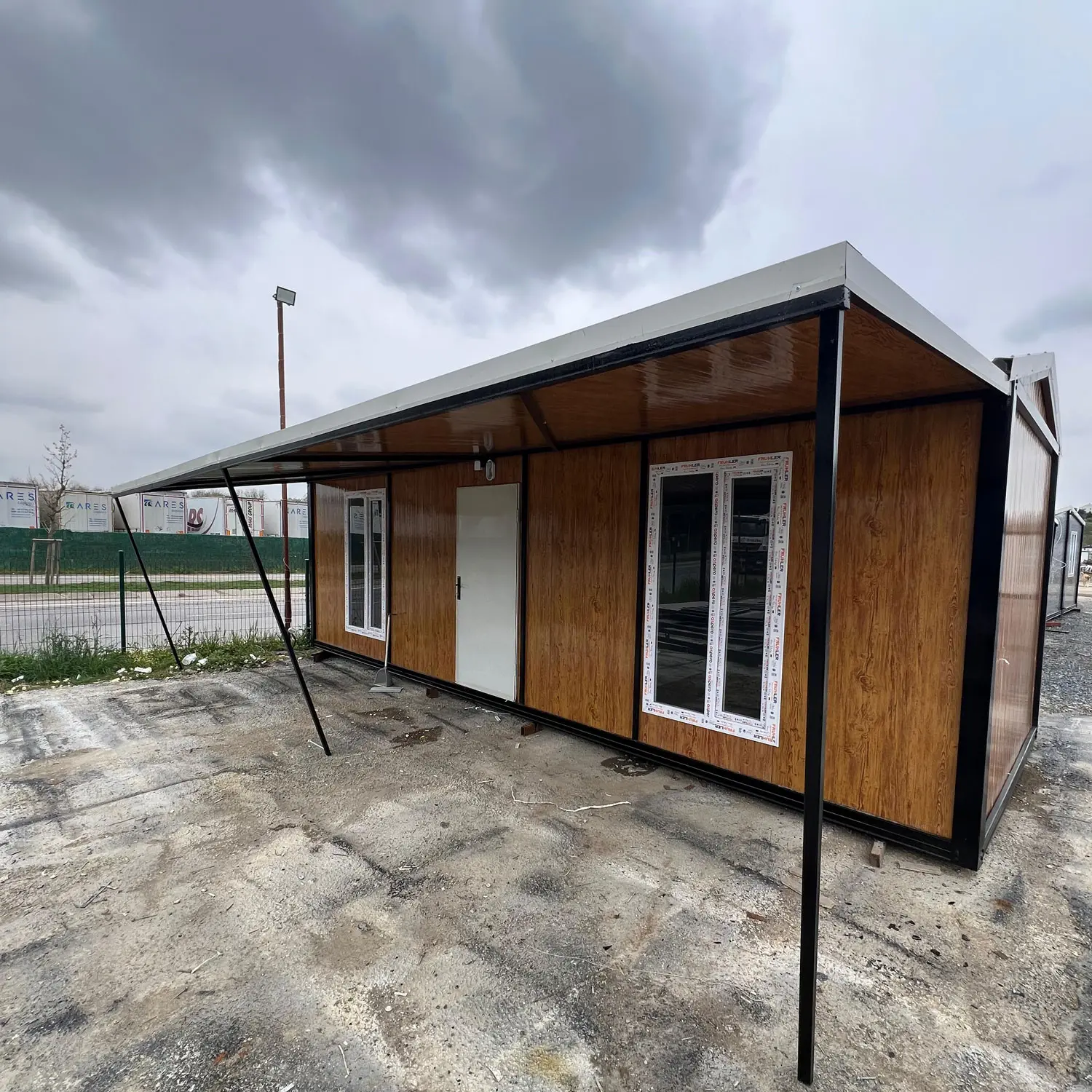 Çerkezköy container house models archives - Uygun Prefabrik