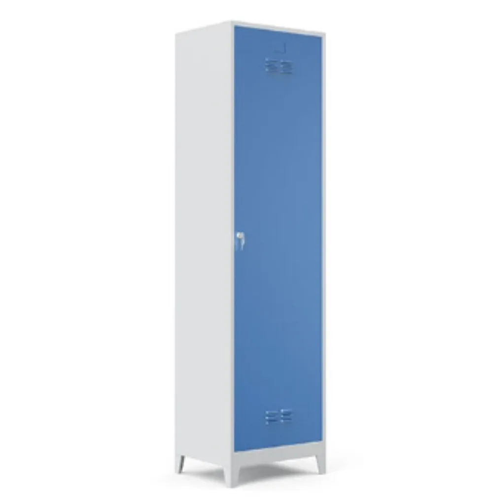 Full-door metal locker