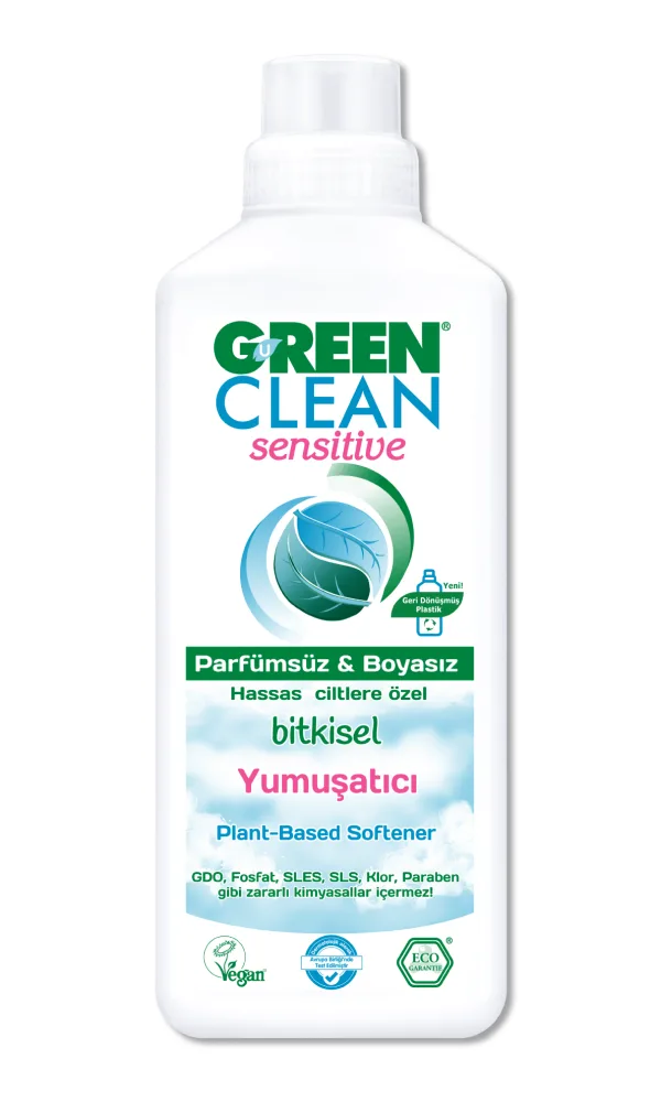 U Green Clean plant-based laundry detergent 2750 ml