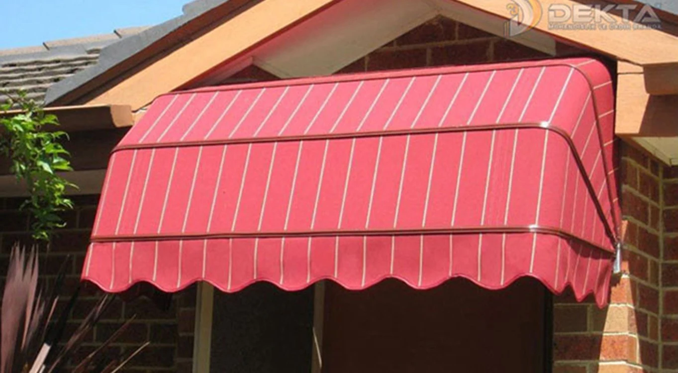 GUARDED AWNING Bellows awning