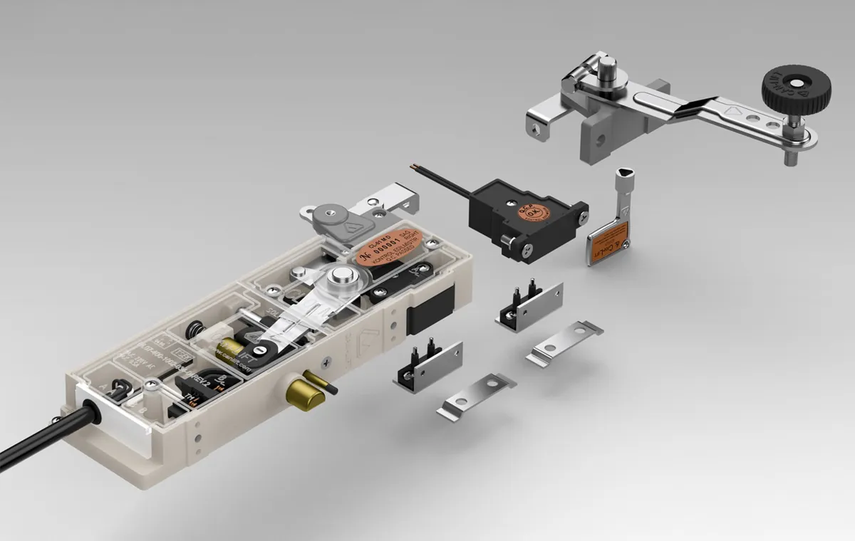 قفل باب الطابق ثنائي الأمان CL-01 MD