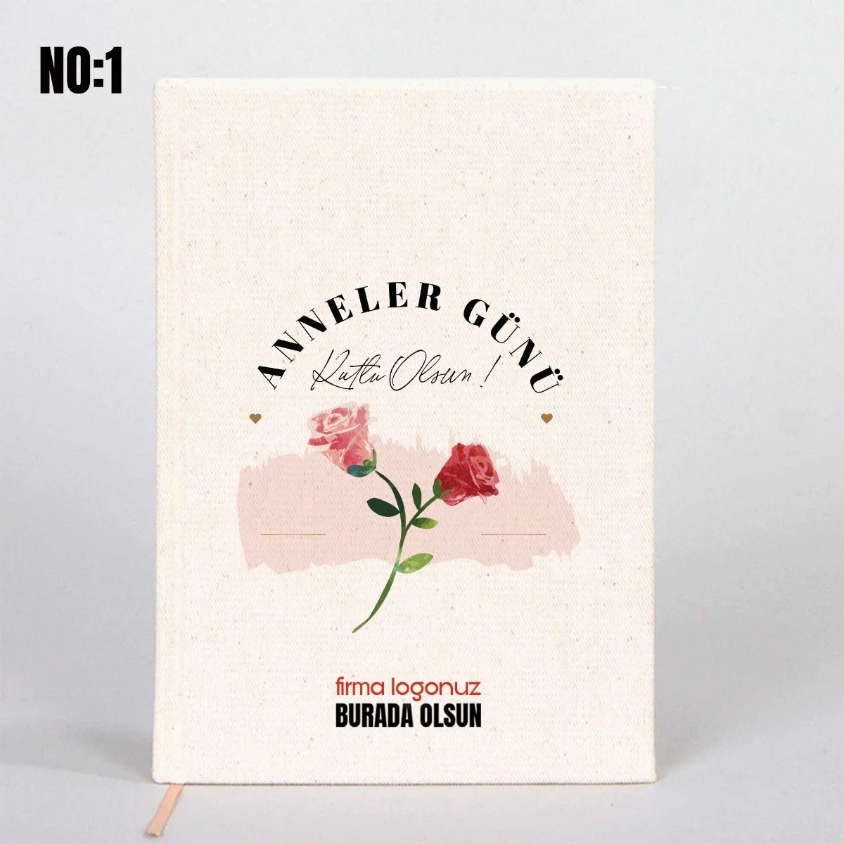 Canvas Notebook 14x20 cm Special for Mother's Day