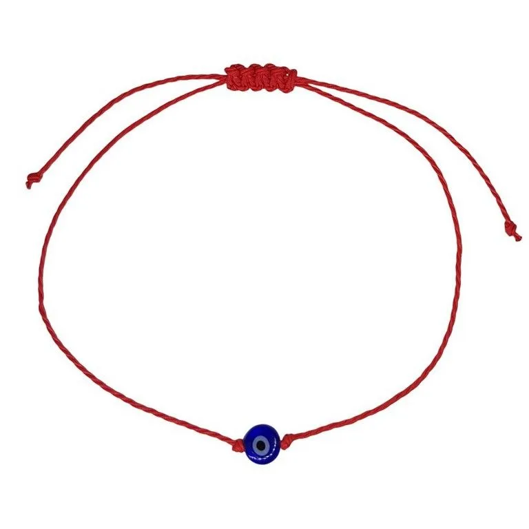 String macrame bracelet