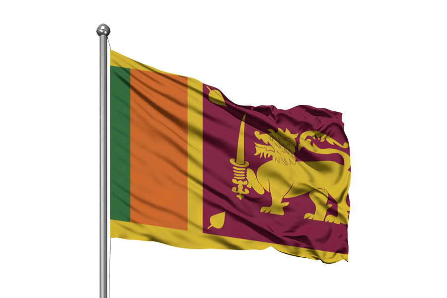 Flag of Sri Lanka